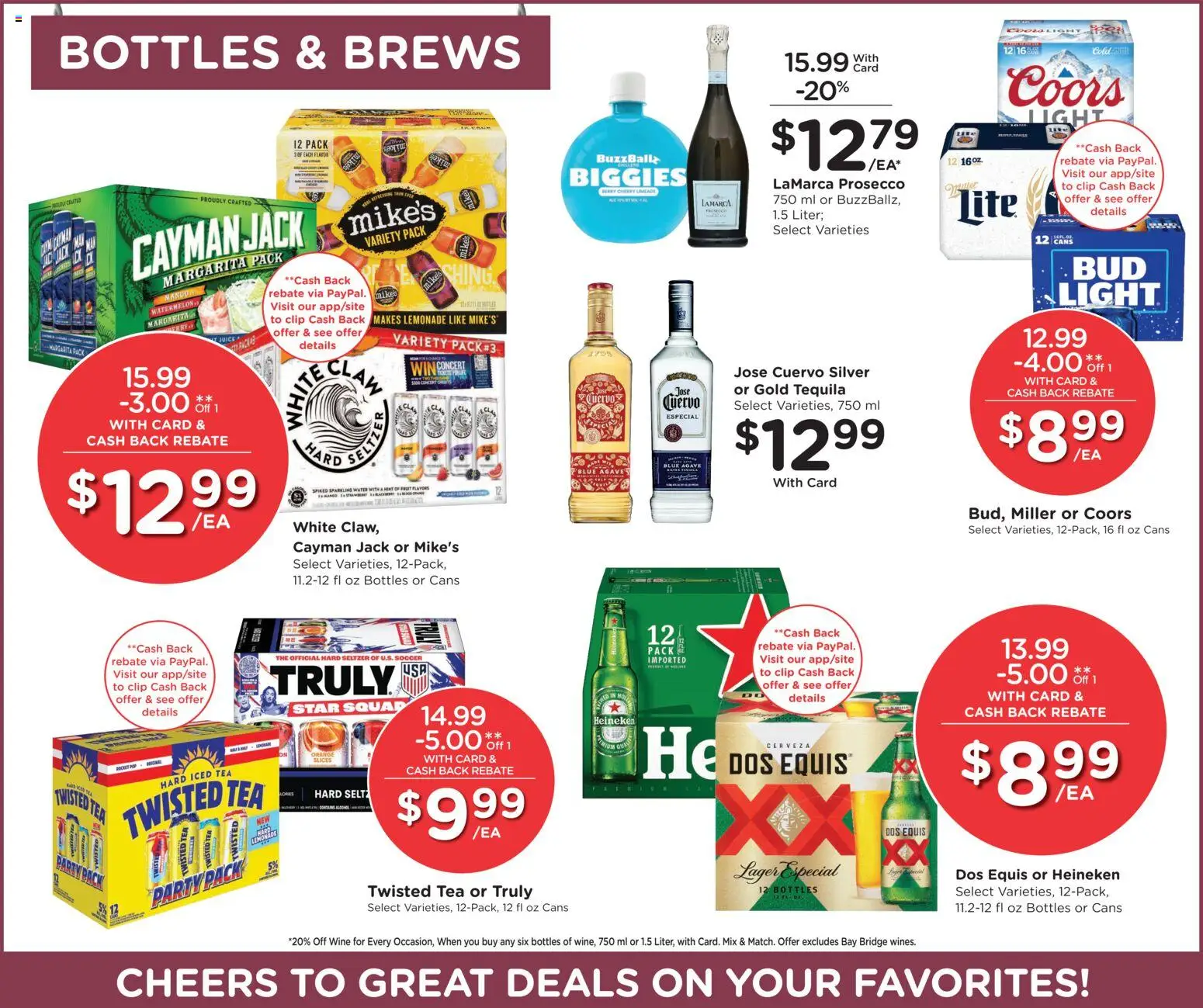 Smith's Weekly Ad - NM - valid from 29.04.2026 | Page: 11 | Products: Juice, Wine, Tea, Water