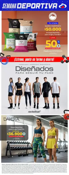 Olímpica - Especial ropa deportiva -  Vista previa de la revista de la tienda Olímpica valido desde el 20.10.2025 | Página: 2