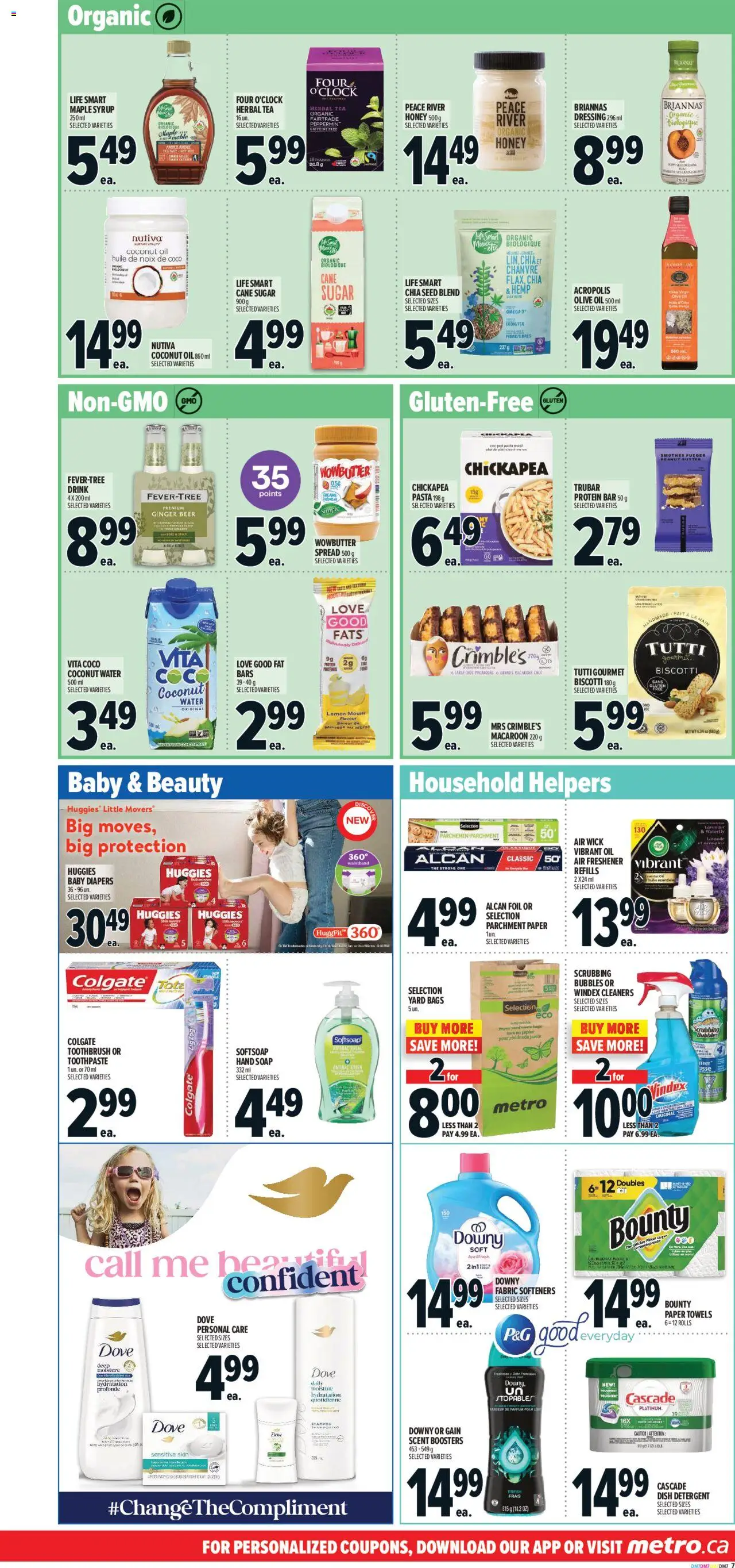 Metro flyer valid from 25.09.2025 | Page: 16 | Products: Shampoo, Soap, Toothpaste, Butter