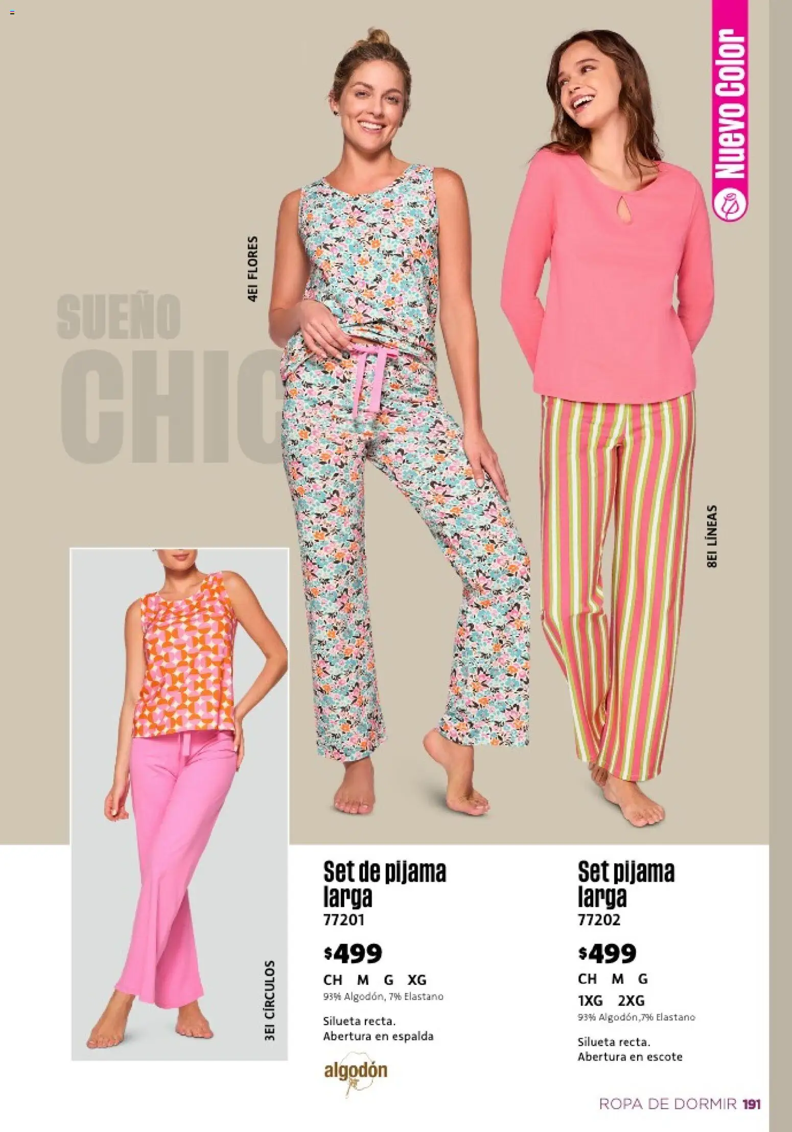 Nuevas ofertas de Ilusión válidas en toda la República Mexicana desde el 01.02.2026. ¡Encuentra las mejores ofertas en Ilusión catálogo Primavera! | Página: 193 | Productos: Pijama, Algodón, Ropa