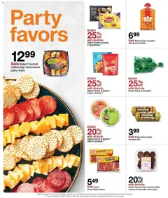 Preview of Target weekly ads valid from 28.12.2025 | Page: 4 | Products: Bakery, Cookies, Sausage