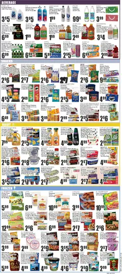 Preview of Food Universe weekly ads valid from 27.02.2026 | Page: 3 | Products: Vitamin, Chips, Water, Mango