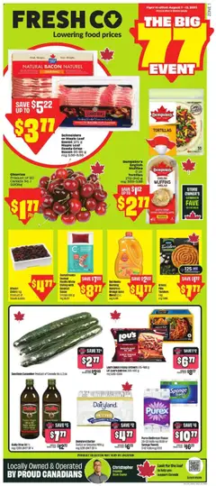 Preview of FreshCo flyer - ON from shop FreshCo valid from 07.08.2025