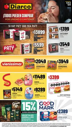 Vista previa Diarco ofertas Especial válido desde el 12.01.2026