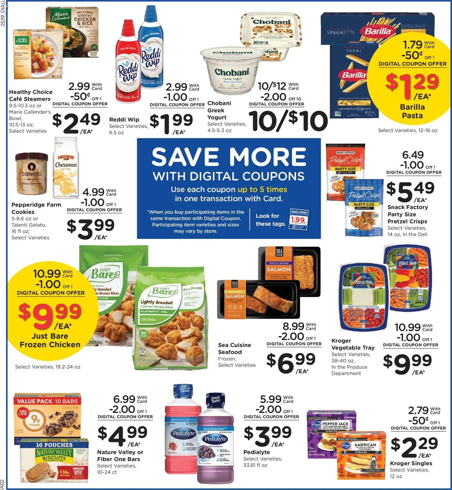 Baker's Weekly Ad - NE - valid from 29.10.2025 | Page: 6 | Products: Butter, Cheese, Pasta, Pepper