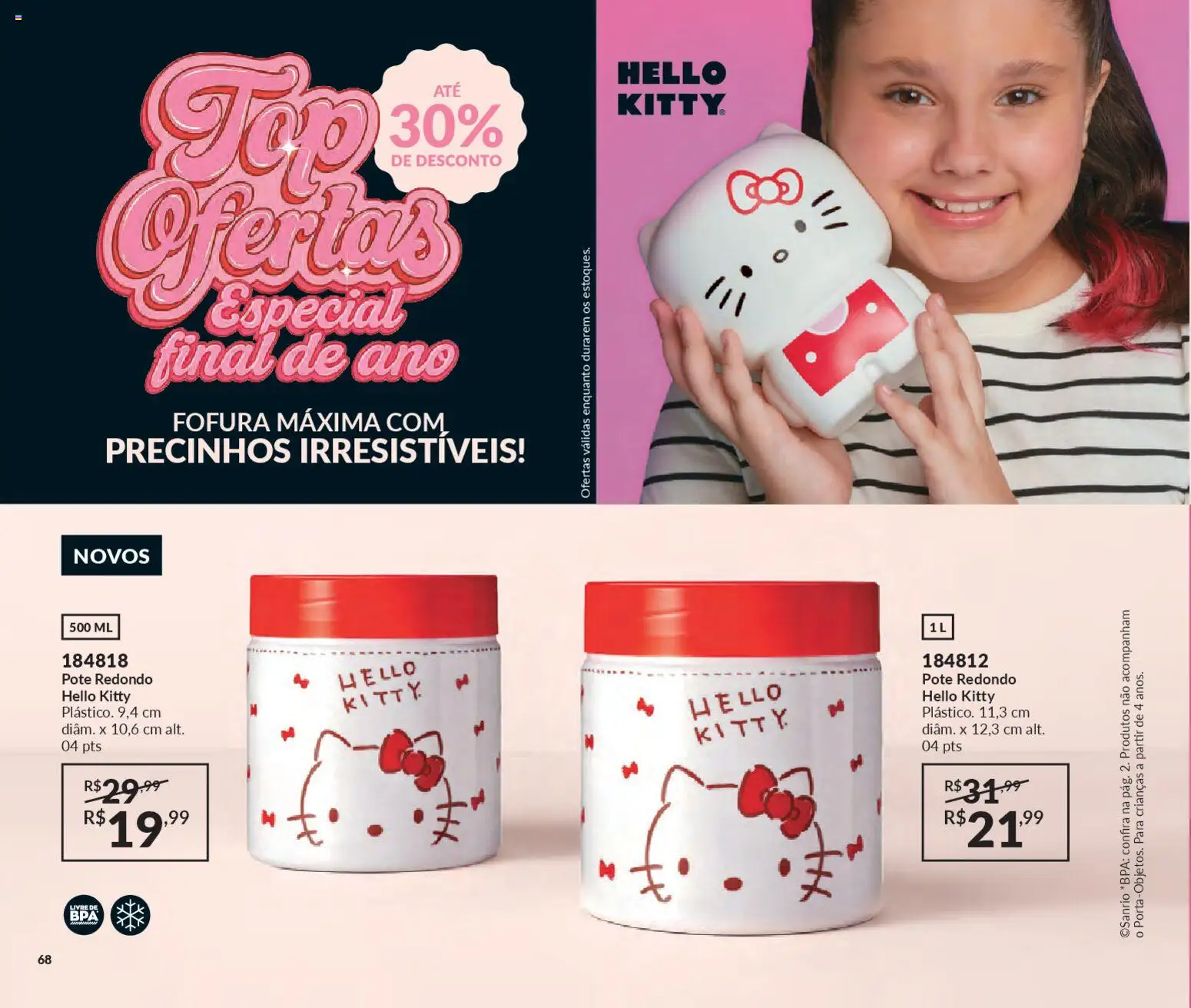 Avon Folheto - válido de 21.11.2025 | Página: 68