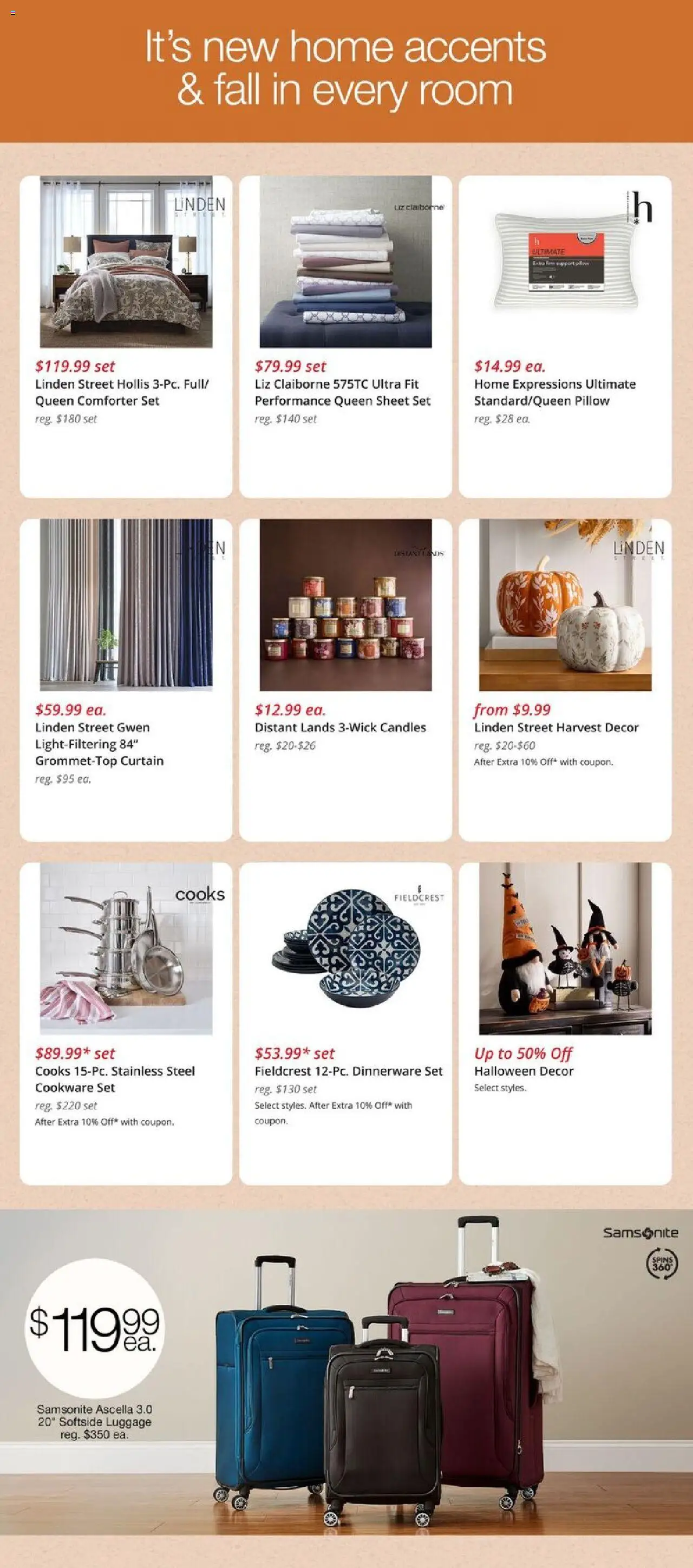JCPenney Weekly Ad - valid from 15.09.2025 | Page: 6