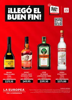 Vista previa de La Europea Buen Fin , nuevo folleto de la tienda, válido en México a partir del 13.11.2025 | Página: 7