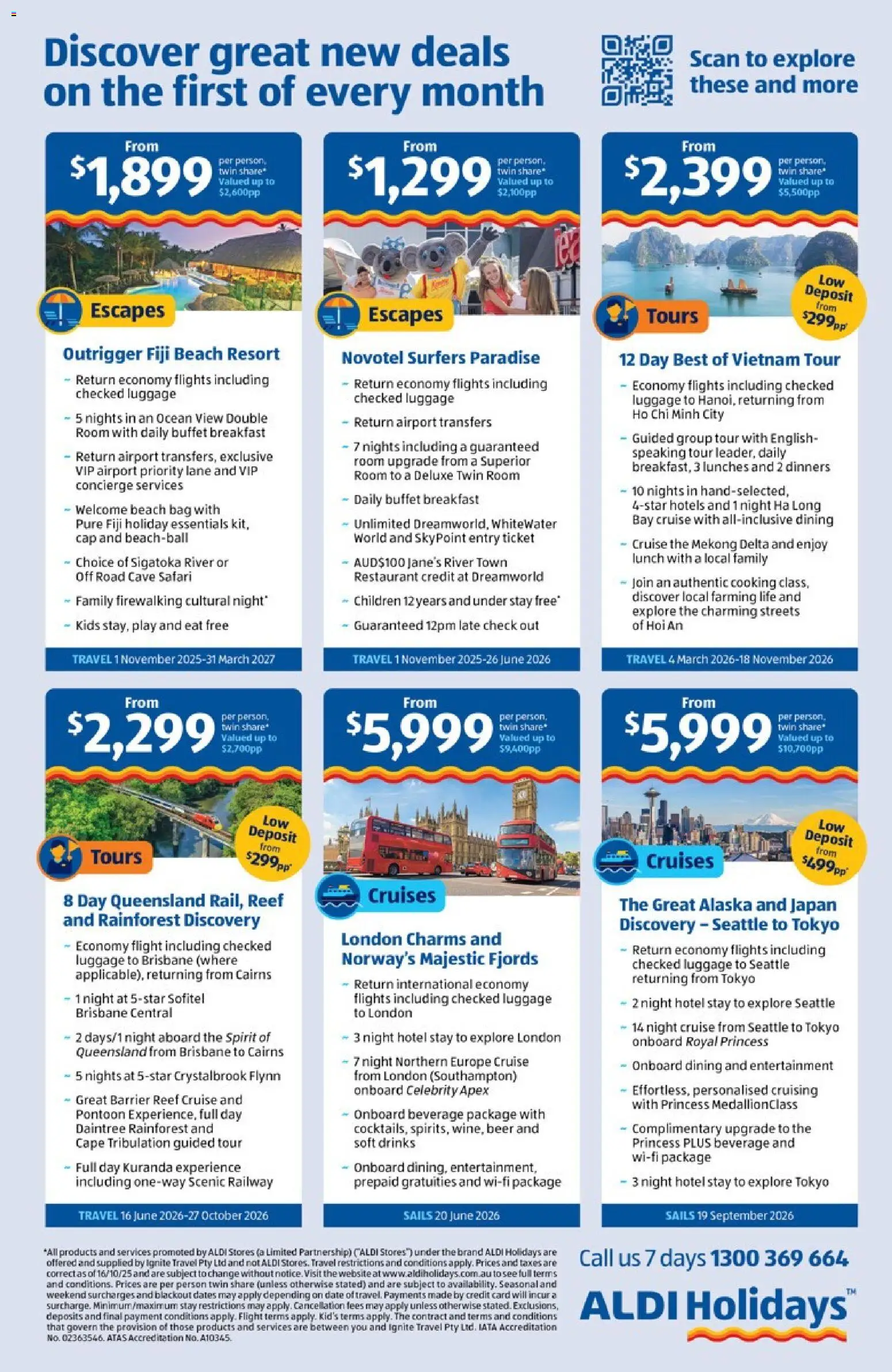 Aldi catalogue - valid from 12.11.2025 | Page: 29 | Products: Charms, Soft drinks, Cap, Bag