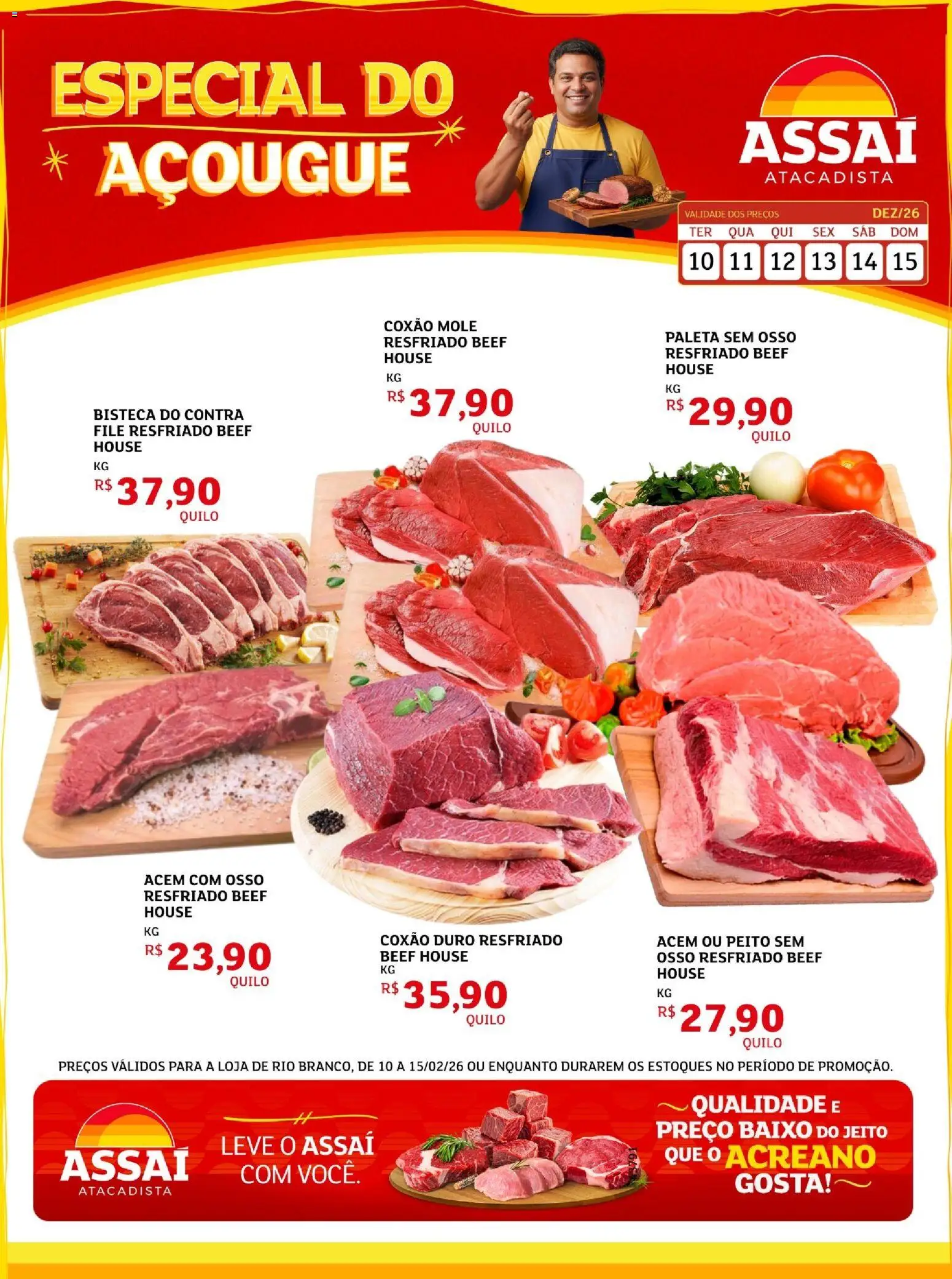 Assaí Atacadista Folheto - válido de 10.02.2026 | Página: 1