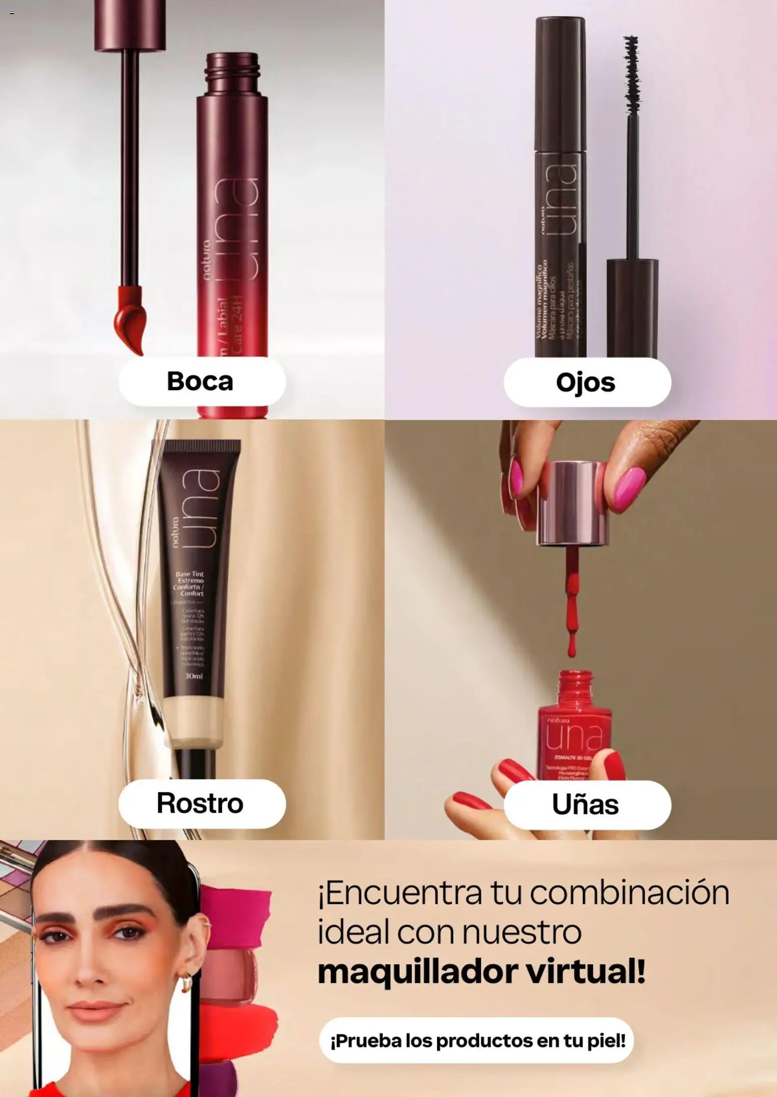 Natura revista - valida desde el 01.03.2026 | Página: 46 | Productos: Máscara, Combinación