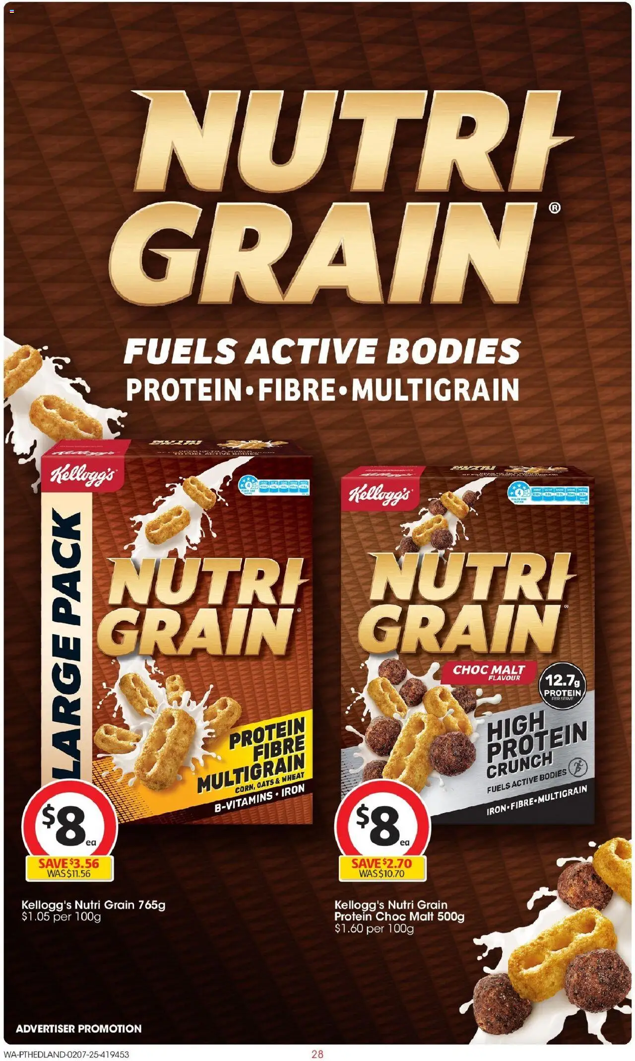 Coles catalogue - valid from 02.07.2025 | Page: 28 | Products: Oats, Wheat