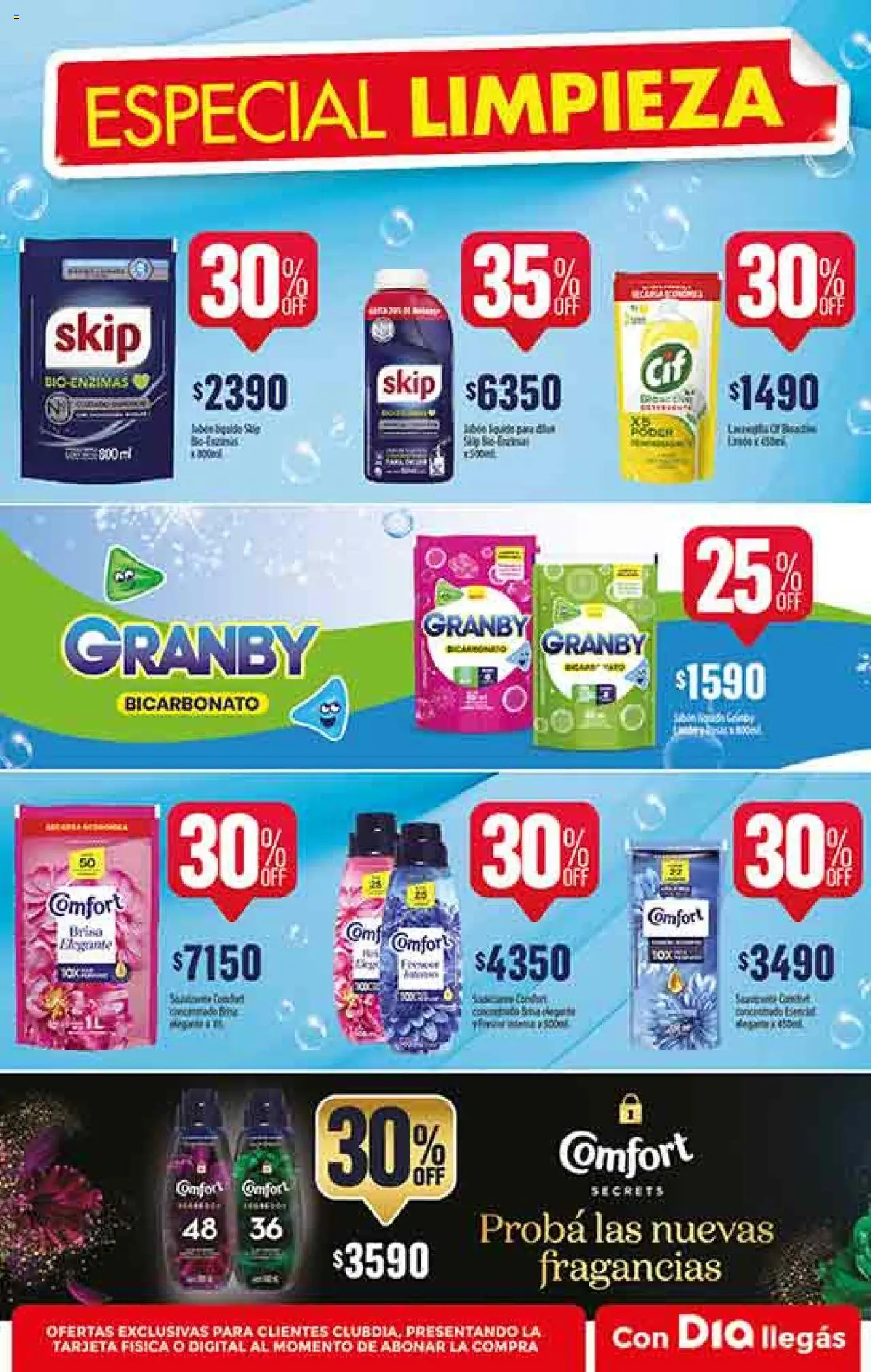 Supermercado DIA Ofertas │ válido desde el 06.08.2025 | Página: 62