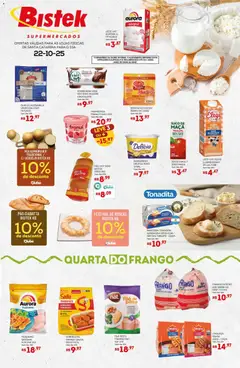 Bistek Supermercados - Ofertas Quarta dos Frios - Pré-Visualização do folheto da loja Bistek Supermercados, válido de 22.10.2025