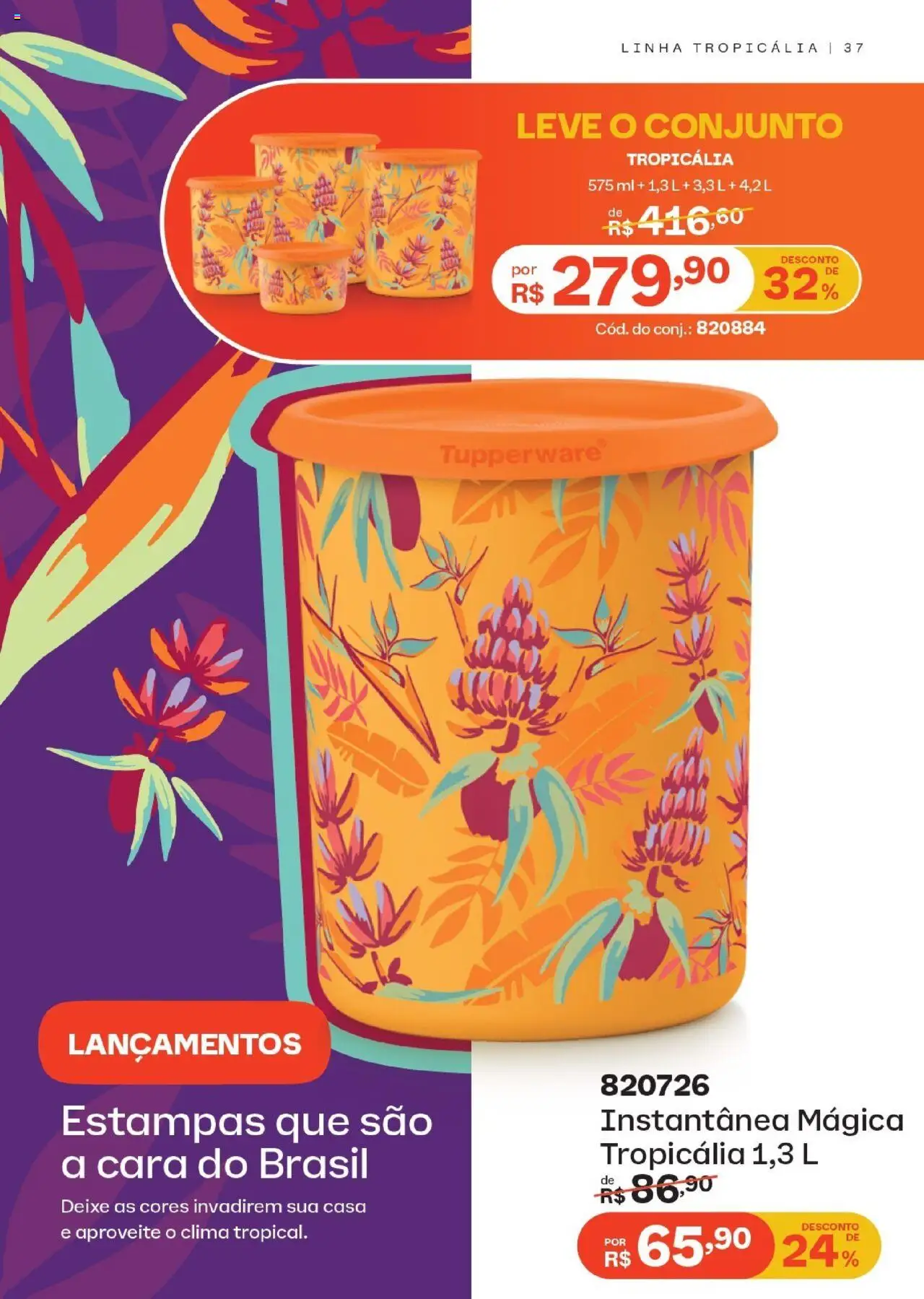 Tupperware Folheto - válido de 01.09.2025 | Página: 37 | Produtos: Cará