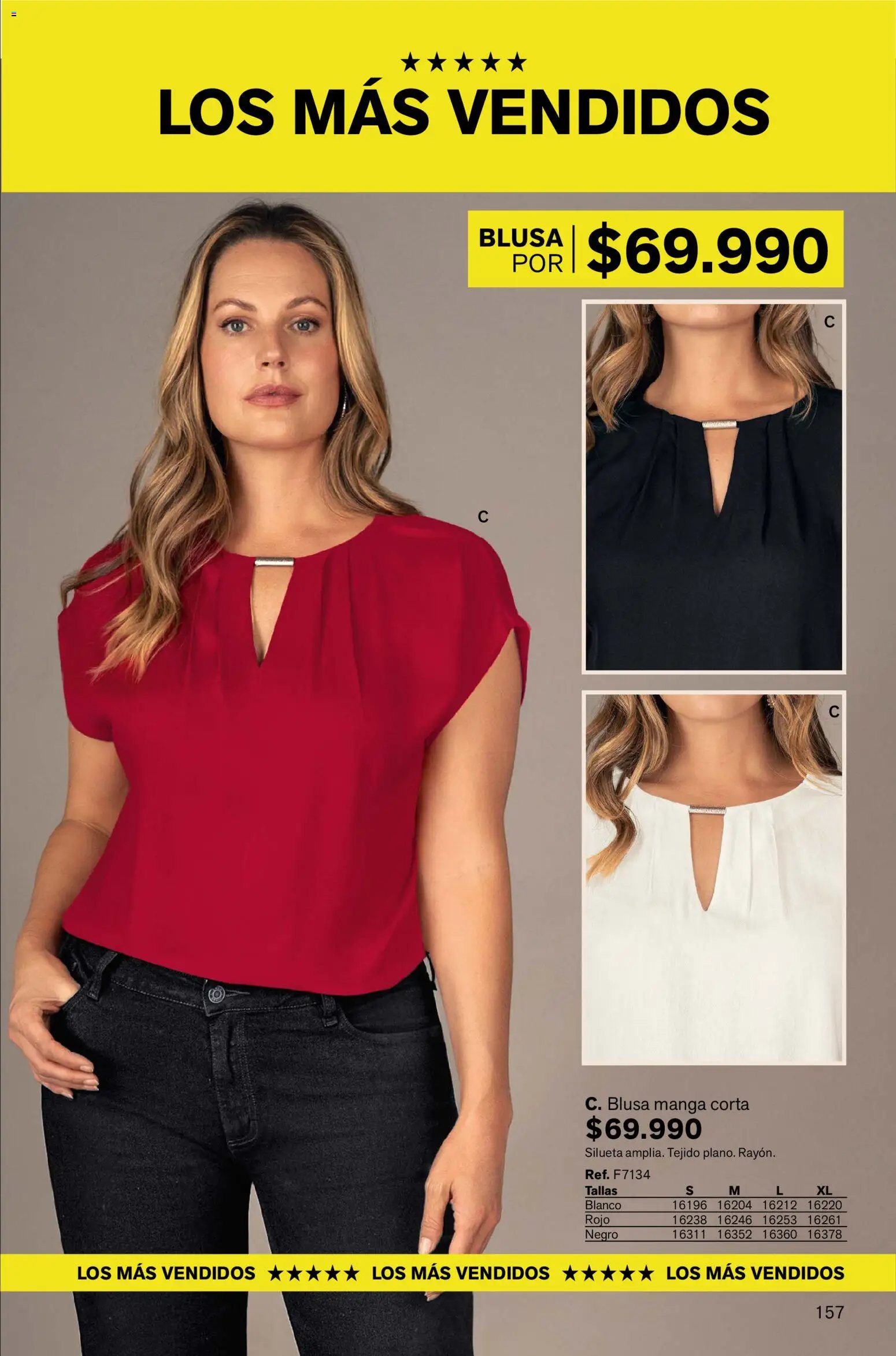 Leonisa revista - valida desde el 13.11.2025 | Página: 157 | Productos: Blusa