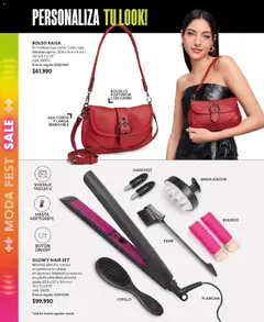 CyZone catálogo C05/2026 -  Vista previa de la revista de la tienda CyZone valido desde el 13.03.2026 | Página: 84 | Productos: Bolso, Plancha, Cepillo