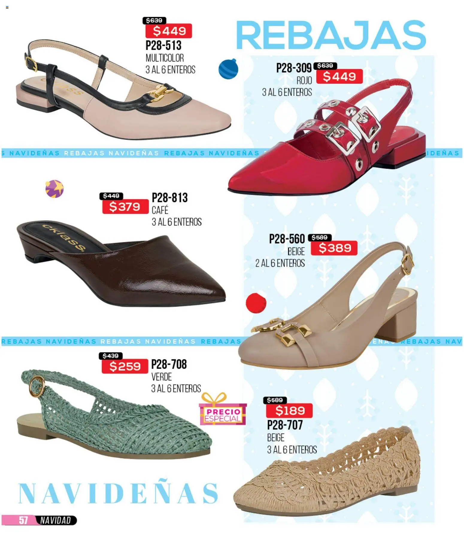 Nuevas ofertas de Cklass válidas en toda la República Mexicana desde el 30.11.2025. ¡Encuentra las mejores ofertas en Cklass catálogo Rebajas Navideñas Ropa! | Página: 315 | Productos: Café