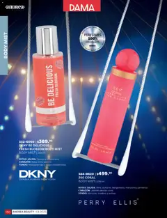 Vista previa de Andrea catálogo Beauty, nuevo folleto de la tienda, válido en México a partir del 31.10.2025 | Página: 130 | Productos: Manzana, Toronja, Body