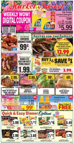 Preview of Market Basket weekly ads valid from 22.04.2026