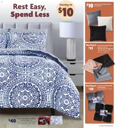 Preview of Family Dollar weekly ads valid from 15.02.2026 | Page: 5 | Products: Blanket, Comforter, Sheet