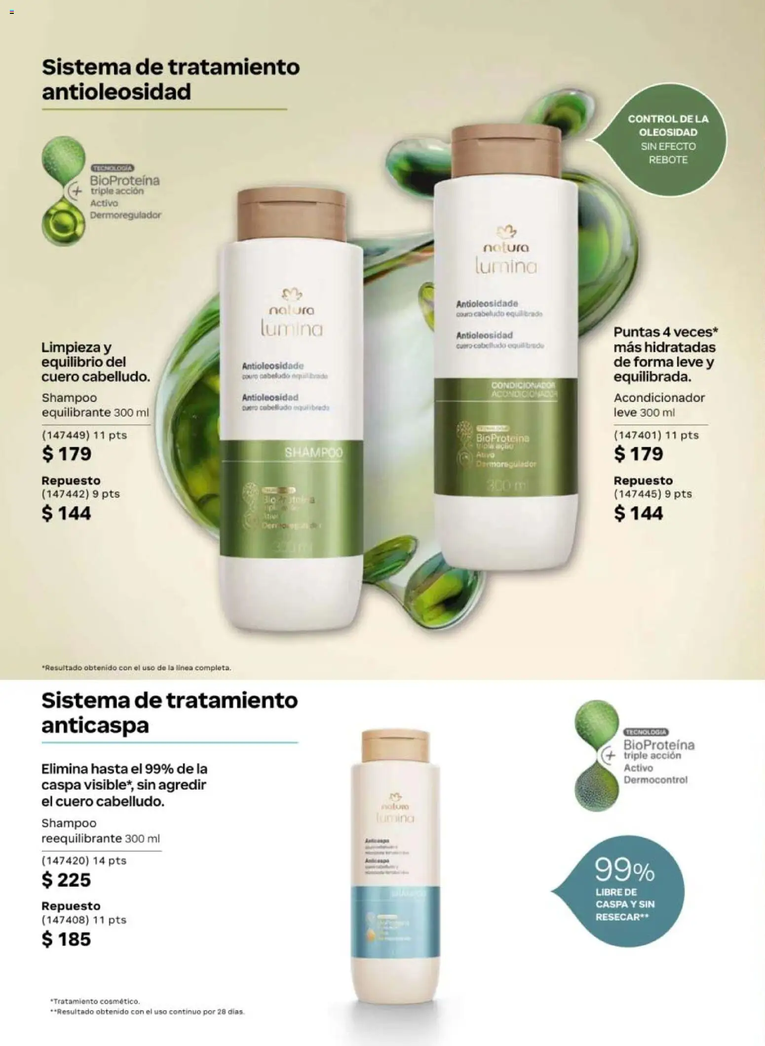 Nuevas ofertas de Natura válidas en toda la República Mexicana desde el 02.04.2026. ¡Encuentra las mejores ofertas en Natura campaña 6 2026! | Página: 150 | Productos: Acondicionador