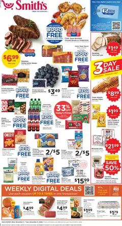 Preview of Smith's weekly ads valid from 03.12.2025