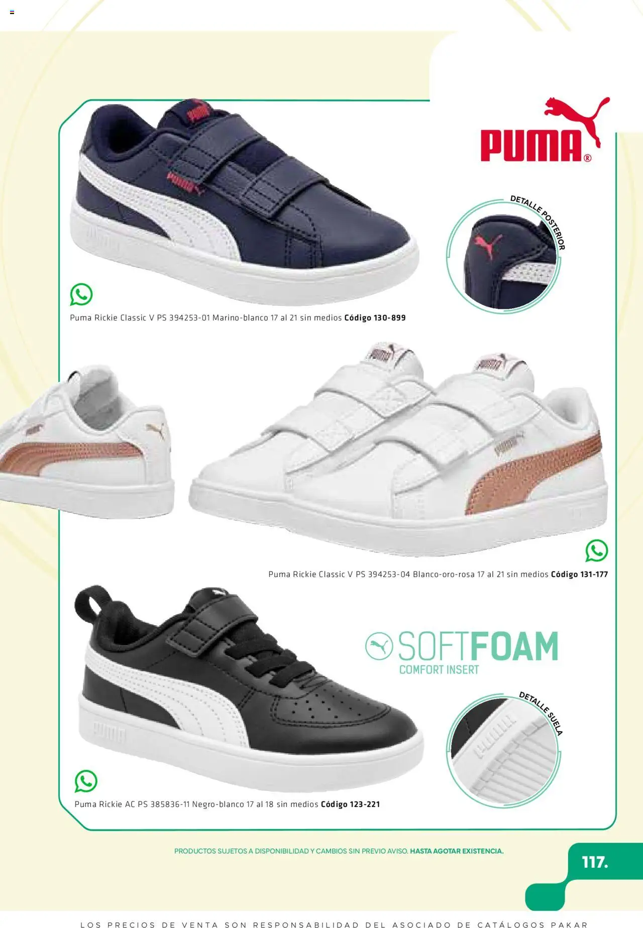 Nuevas ofertas de SC Pakar válidas en toda la República Mexicana desde el 28.02.2025. ¡Encuentra las mejores ofertas en SC Pakar catálogo Premium - Kids! | Página: 117