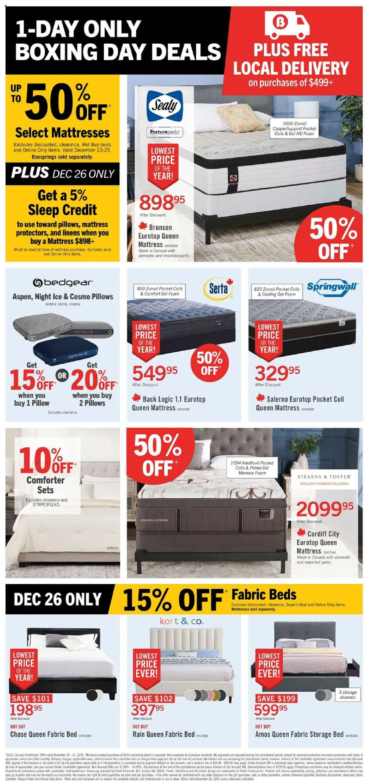 The Brick flyer valid from 23.12.2025 | Page: 3