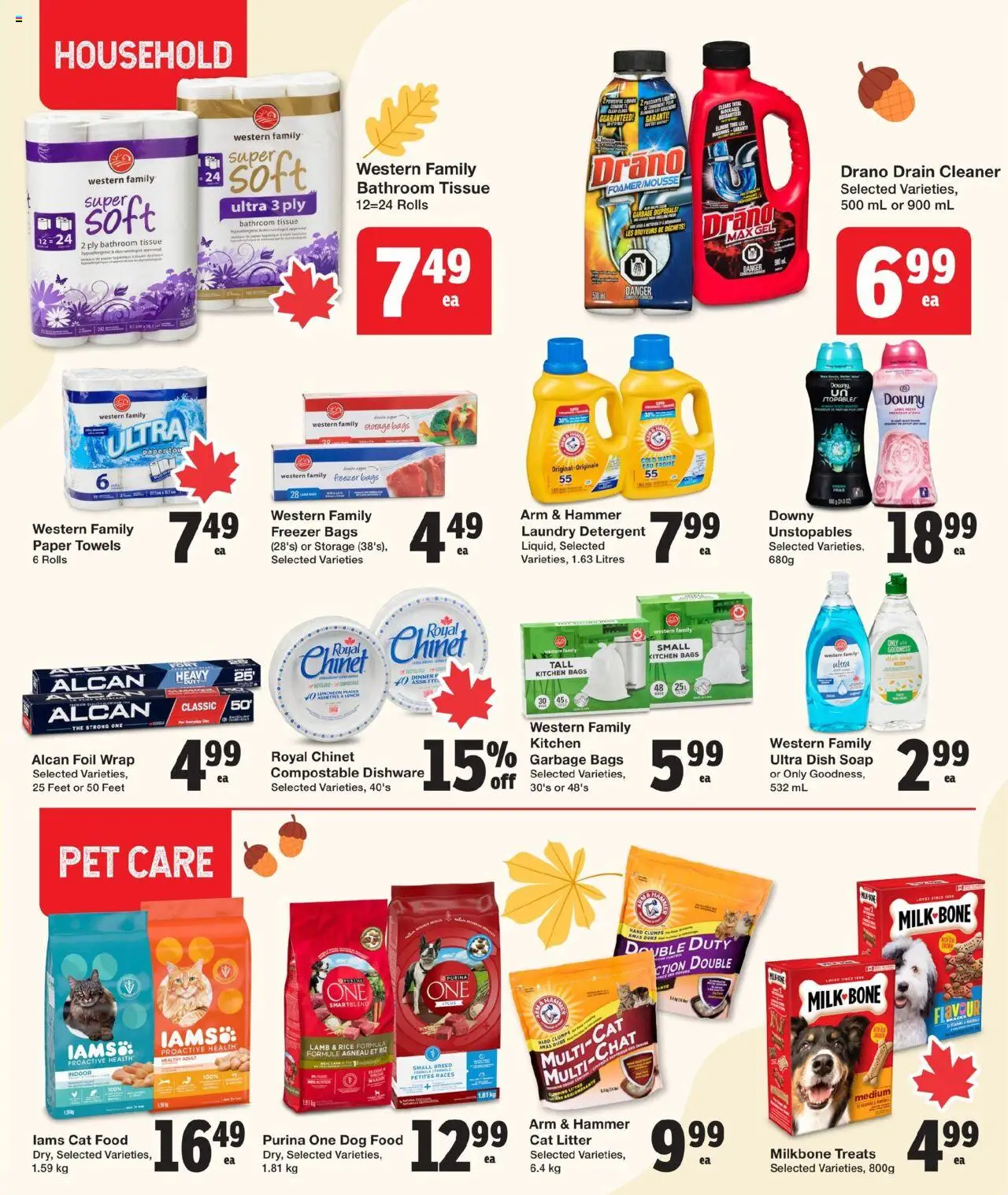 Quality Foods flyer valid from 09.10.2025 | Page: 12 | Products: Rice, Freezer, Soap