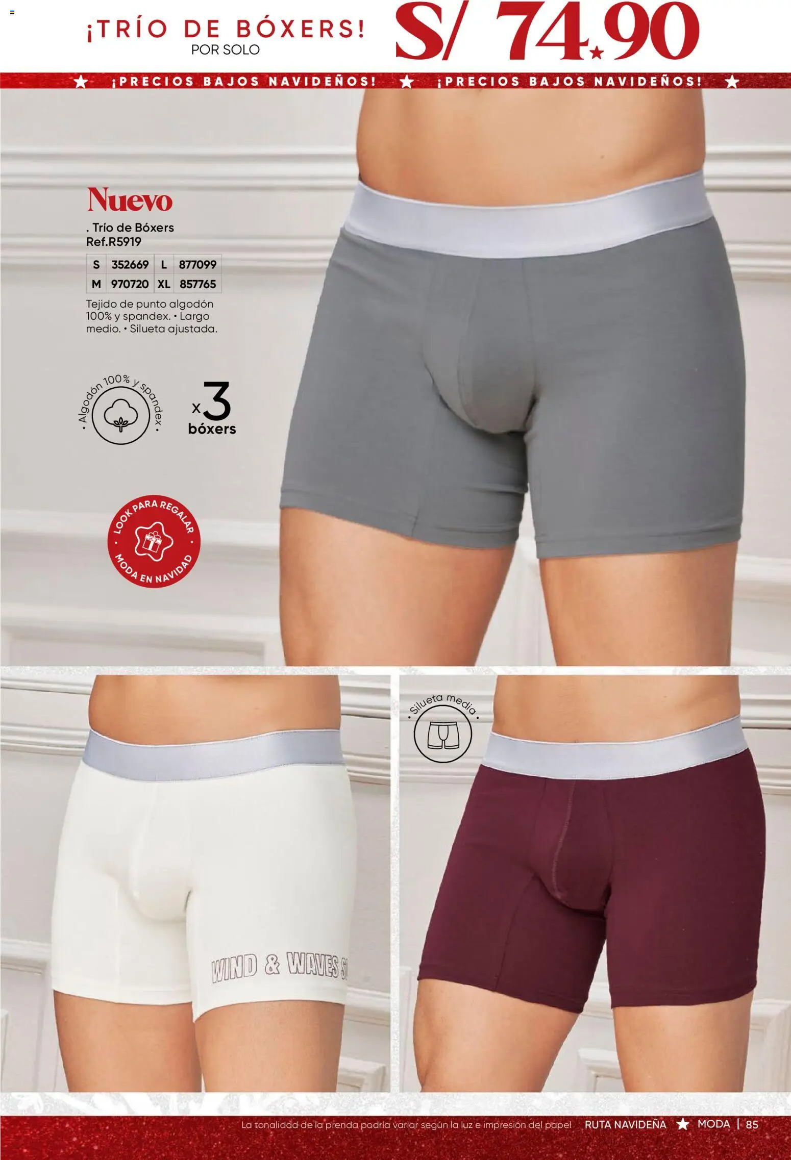 Catálogo Azzorti válido desde 03.11.2025 | Página: 87 | Productos: Boxers