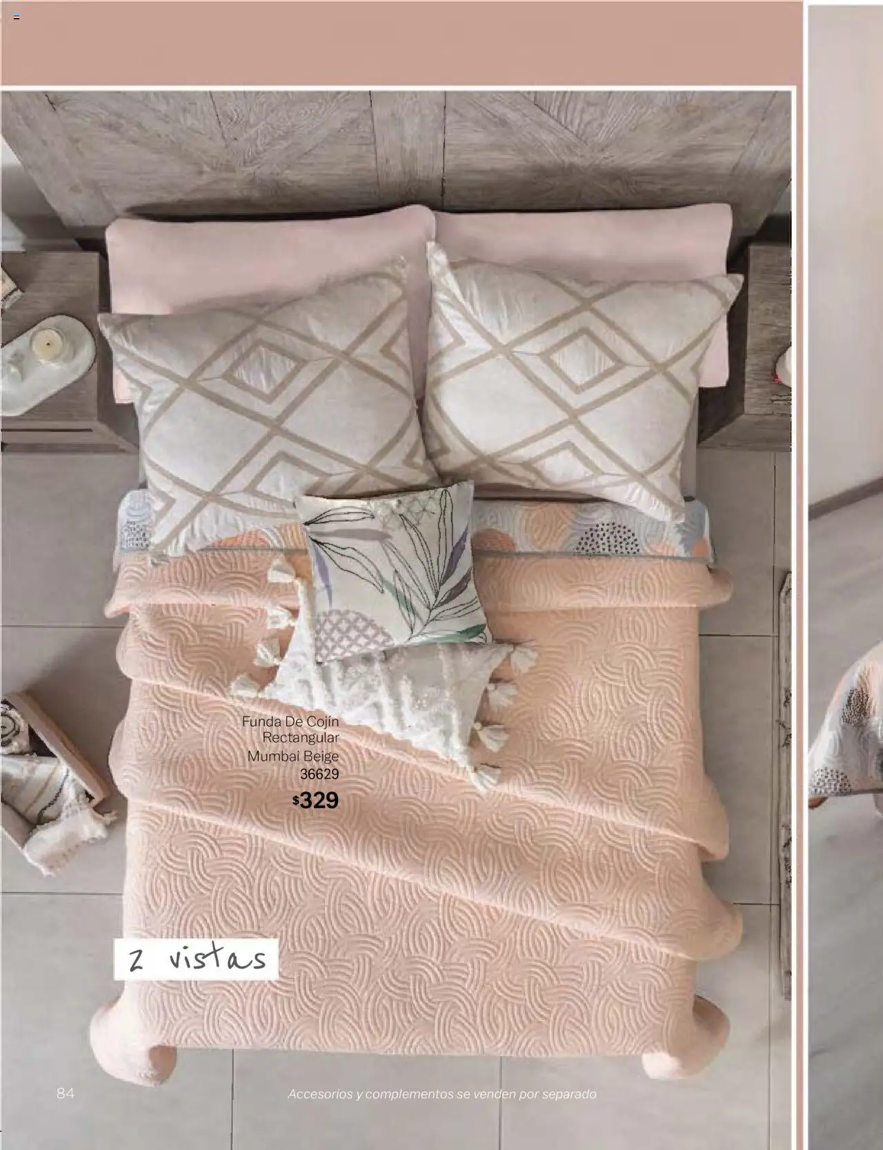 Nuevas ofertas de Vianney válidas en toda la República Mexicana desde el 24.01.2025. ¡Encuentra las mejores ofertas en Vianney catálogo Chavos! | Página: 86 | Productos: Funda