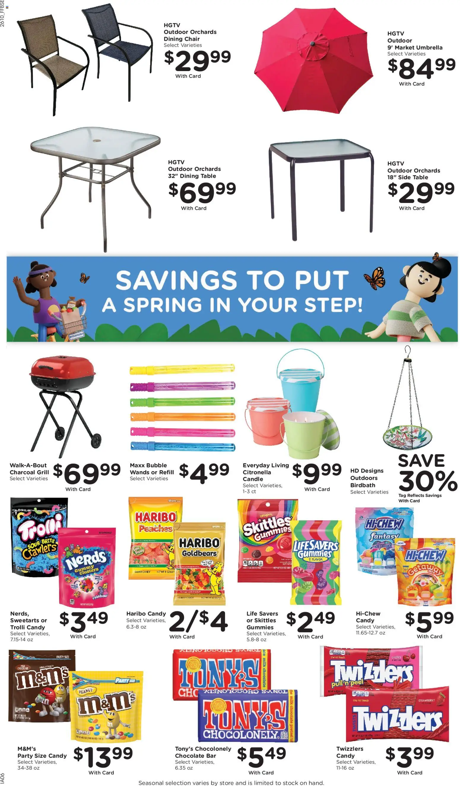 Fry's Food Weekly Ad - valid from 08.04.2026 | Page: 12 | Products: Peaches, Table, Case, Grill
