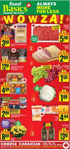 Preview of Food Basics - Cornwall from shop Food Basics valid from 11.09.2025