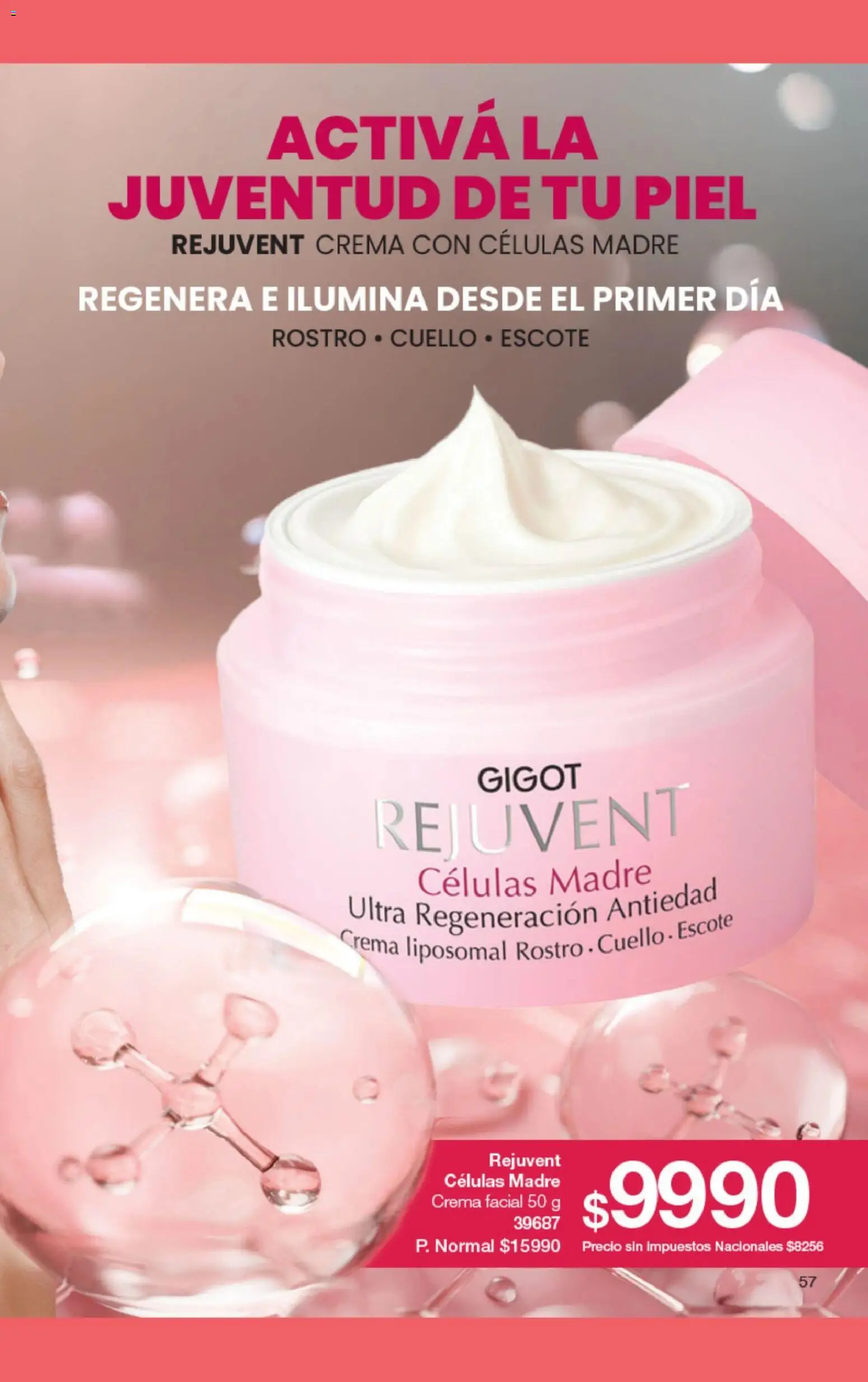 Gigot catálogo 02 │ válido desde el 01.02.2026 | Página: 69 | Productos: Crema