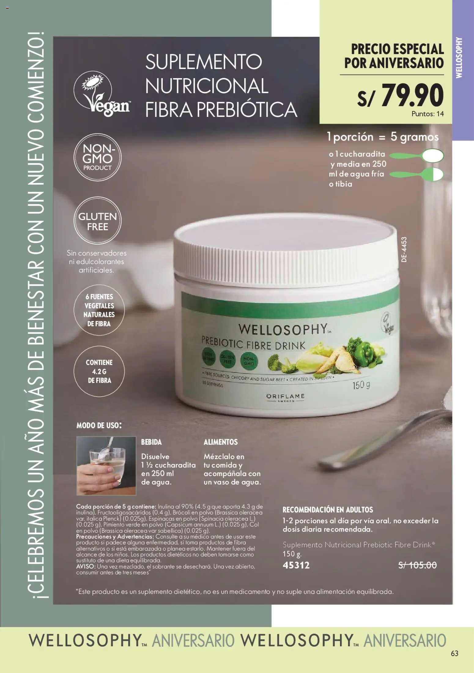 Catálogo Natura válido desde 27.12.2025 | Página: 63 | Productos: Polvo