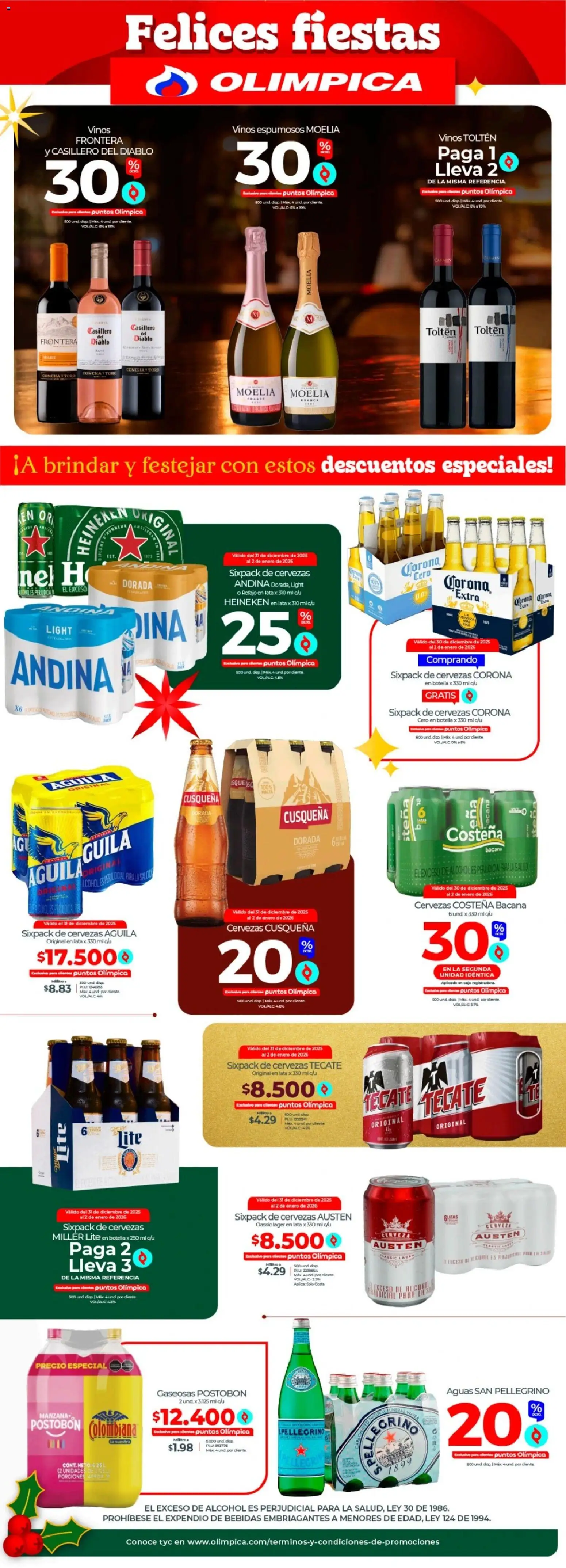 Olímpica revista - valida desde el 30.12.2025 | Página: 2