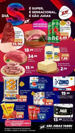 São Judas Tadeu - Ofertas da semana - Pré-Visualização do folheto da loja São Judas Tadeu, válido de 30.01.2026