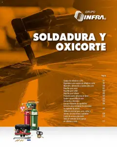 Vista previa de Infra catálogo Equipos de soldadura y oxicorte, nuevo folleto de la tienda, válido en México a partir del 07.01.2025