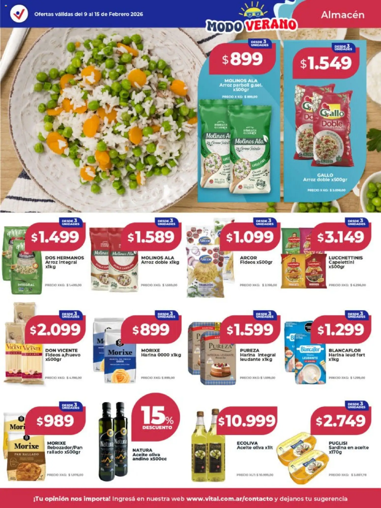 Vital - Ofertas - Salta │ válido desde el 09.02.2026 | Página: 7