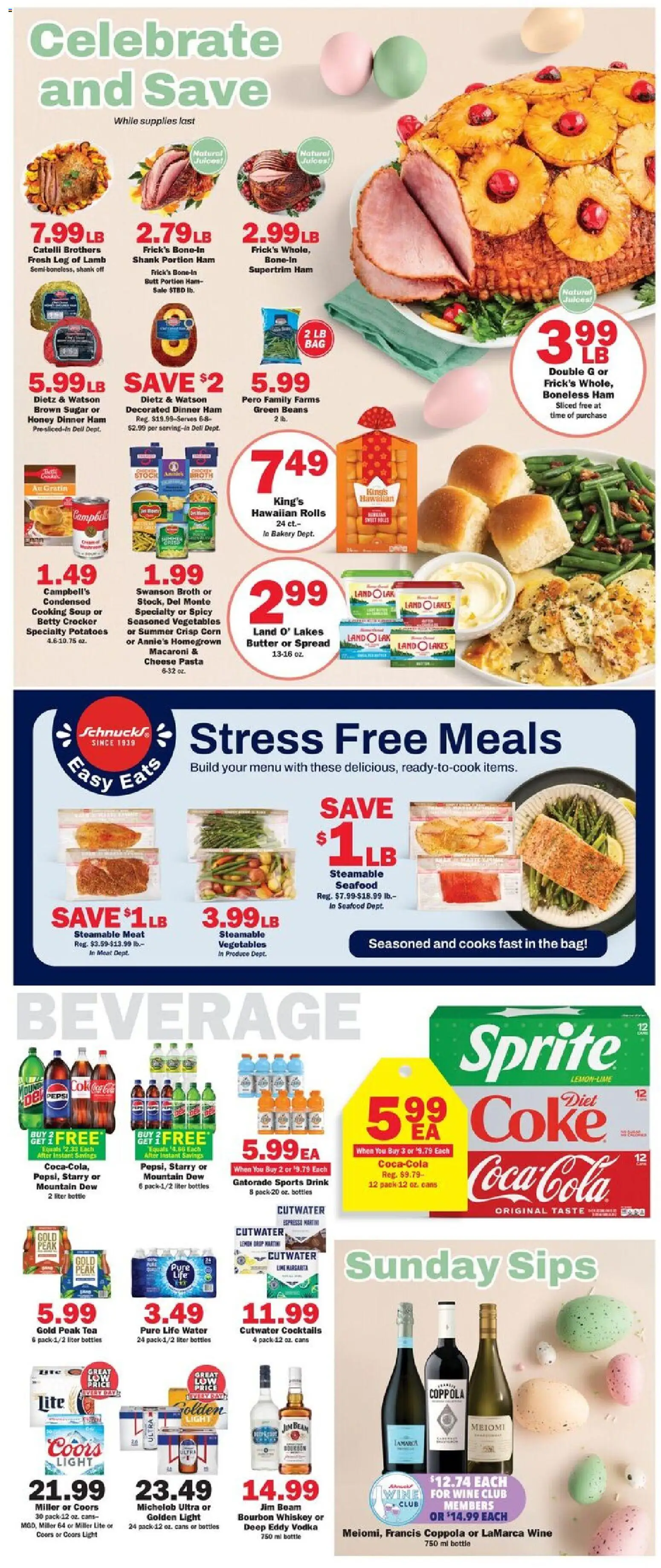Schnucks Weekly Print Ad - MO - valid from 01.04.2026 | Page: 3