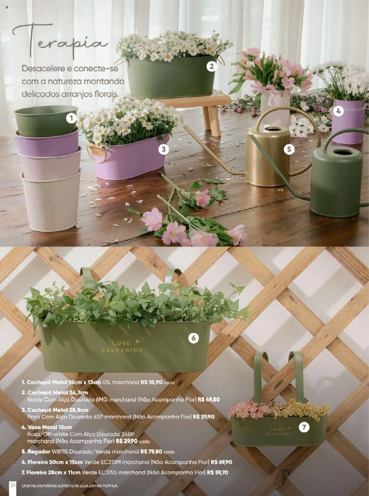 Zaffari Folheto - válido de 09.06.2025 | Página: 34 | Produtos: Vaso