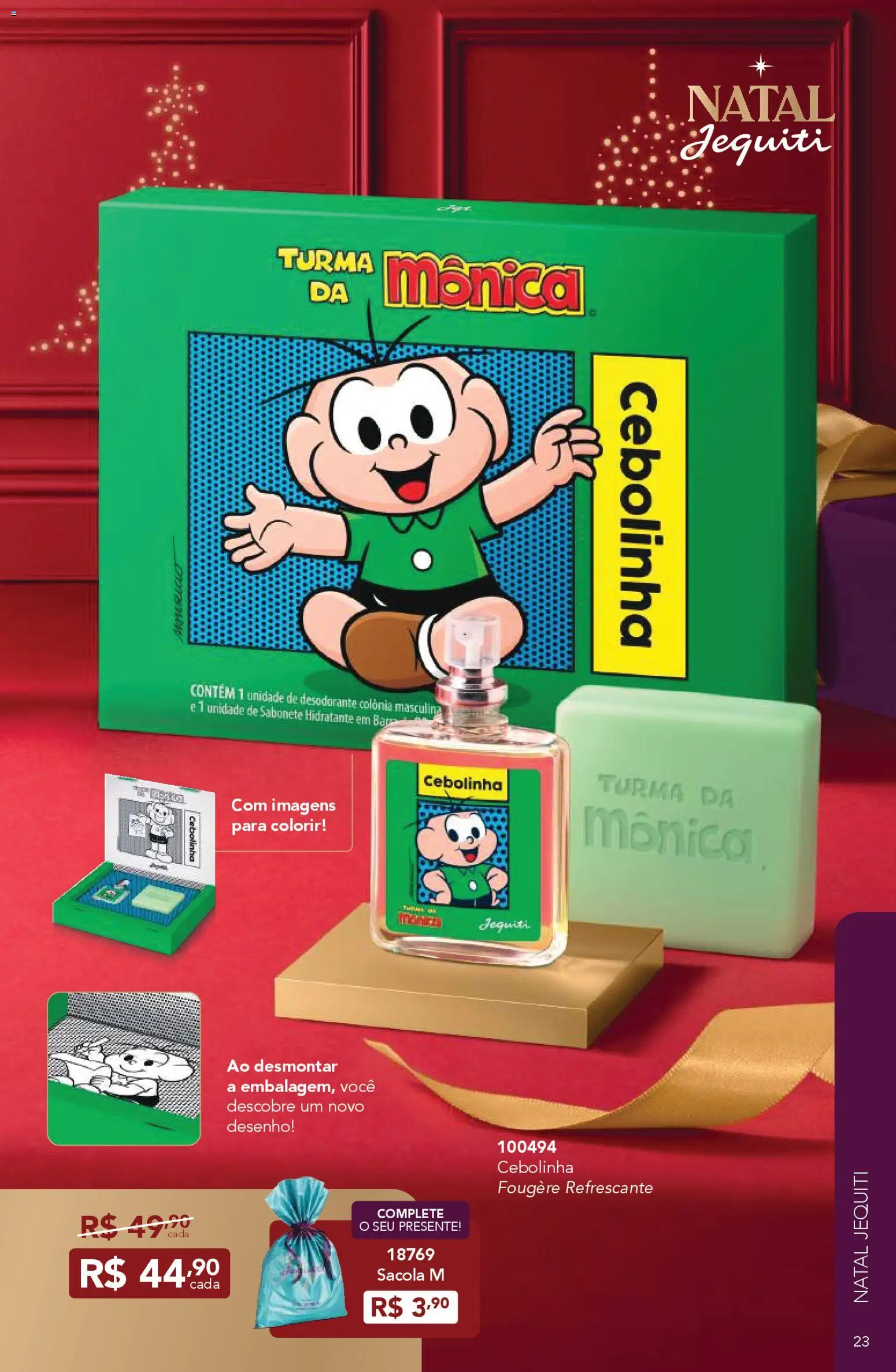 Jequiti Folheto - válido de 24.10.2025 | Página: 23 | Produtos: Desodorante, Sabonete