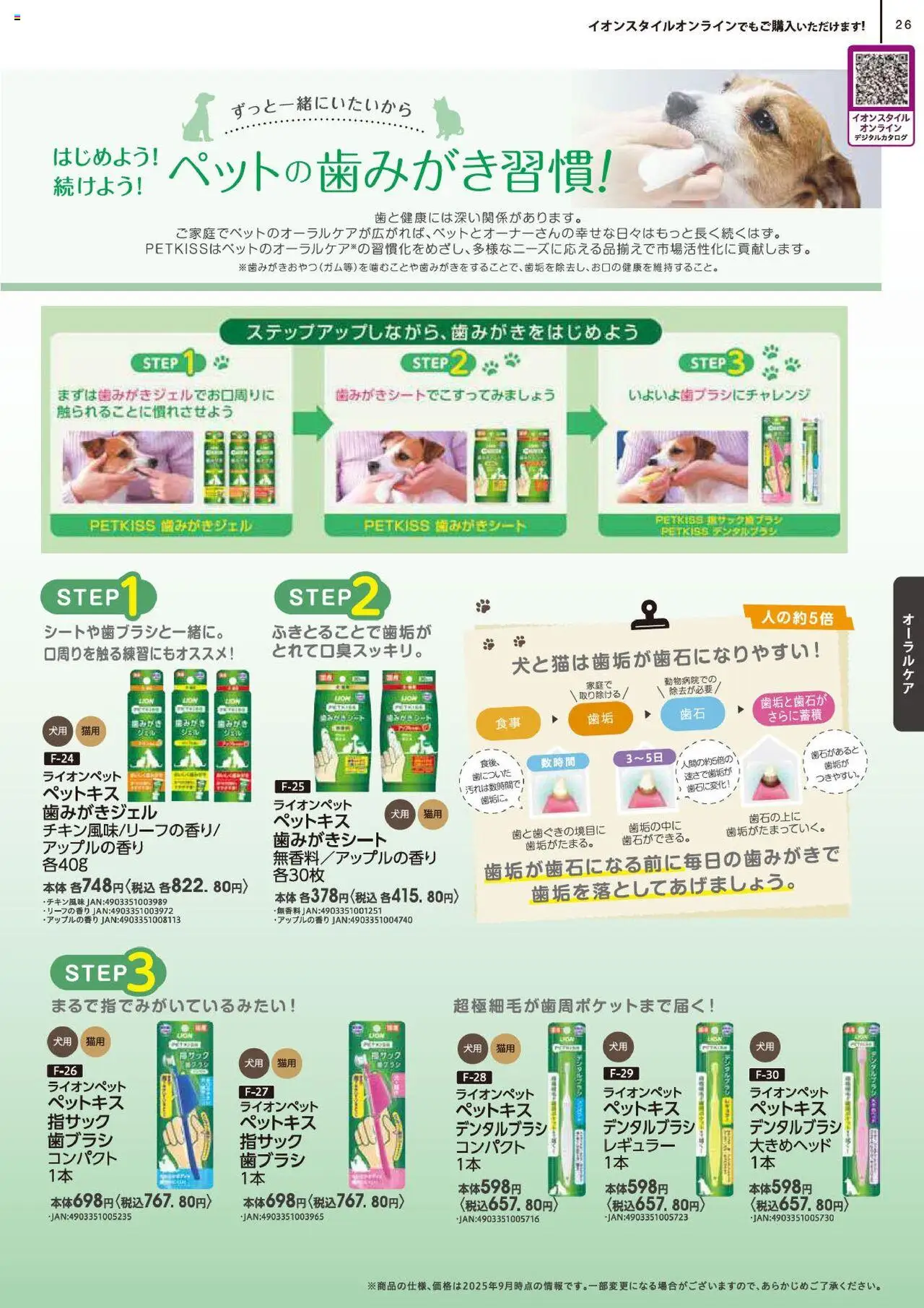  | ページ: 26 | 製品: 歯ブラシ