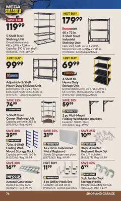 Preview of Princess Auto flyer - 2 Week Sale! from shop Princess Auto valid from 10.03.2026 | Page: 81