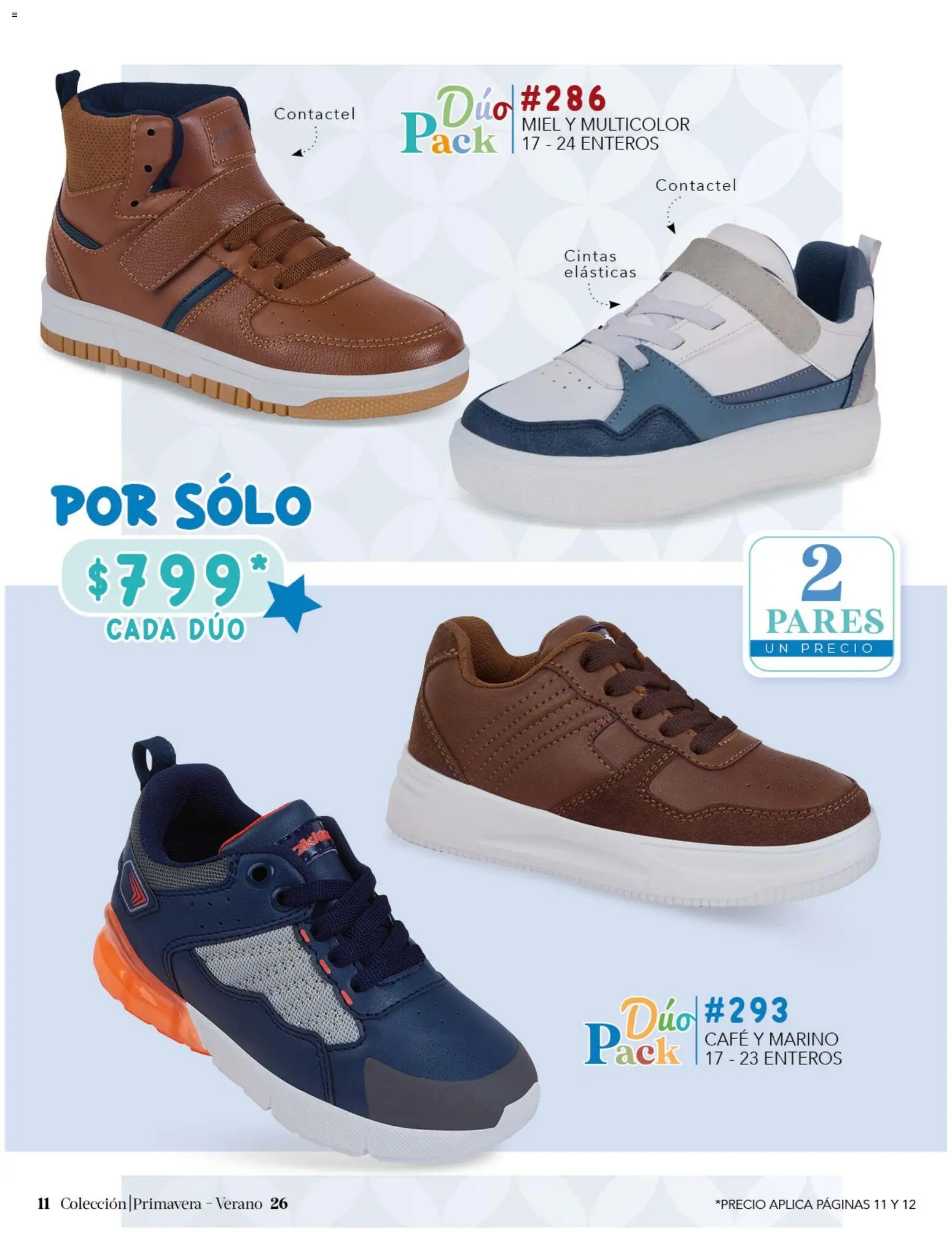 Nuevas ofertas de Cklass válidas en toda la República Mexicana desde el 02.01.2026. ¡Encuentra las mejores ofertas en Cklass catálogo Kids Niña! | Página: 123 | Productos: Café