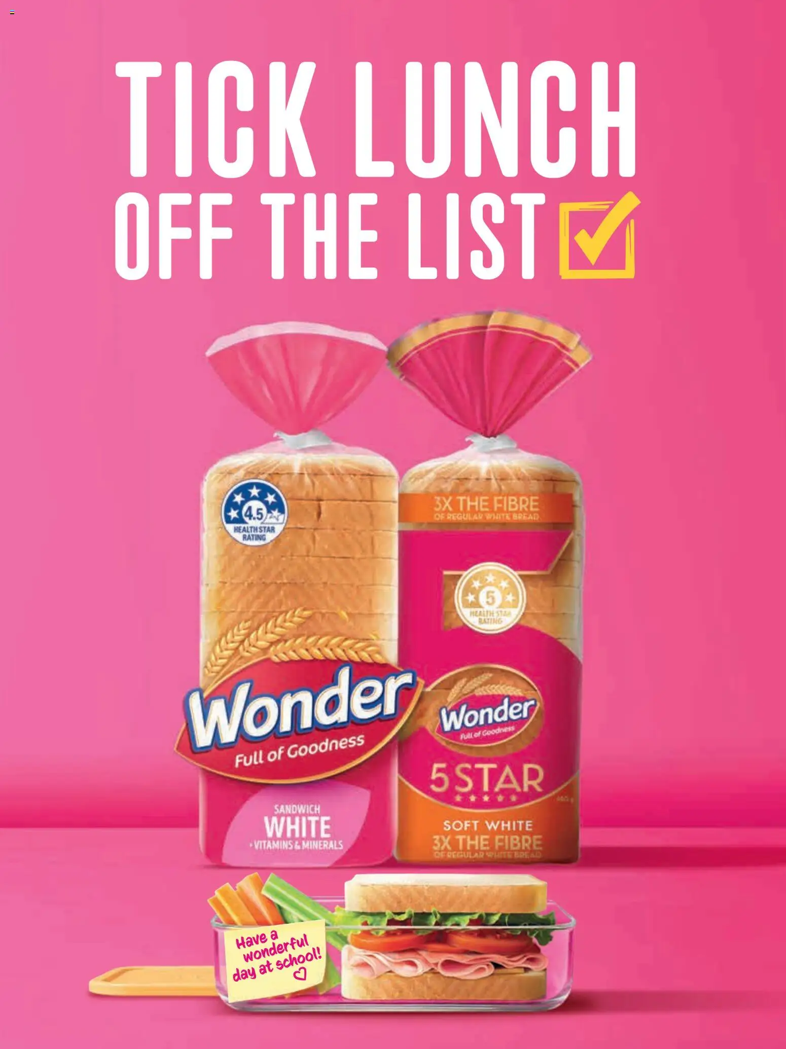 Woolworths catalogue - valid from 01.04.2026 | Page: 4 | Products: Bread