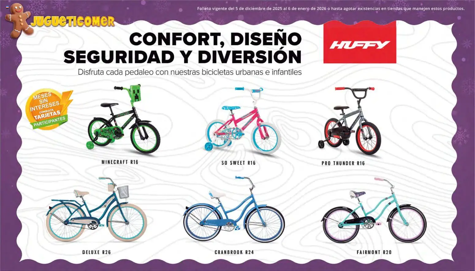 Nuevas ofertas de La Comer válidas en toda la República Mexicana desde el 05.12.2025. ¡Encuentra las mejores ofertas en La Comer folleto! | Página: 13