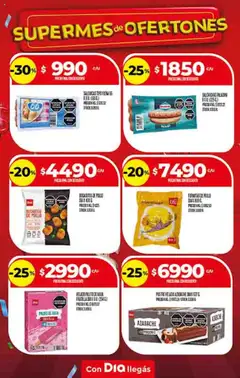 Vista previa Supermercado DIA Ofertas válido desde el 15.10.2025 | Página: 13 | Productos: Helado, Pollo, Agua