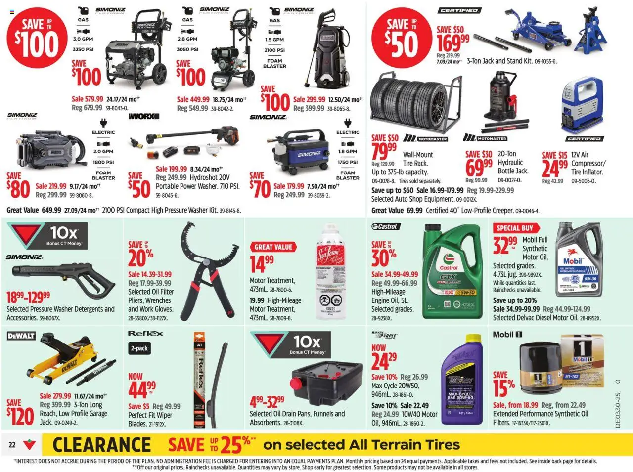 Canadian Tire flyer valid from 18.07.2025 | Page: 32 | Products: Oil